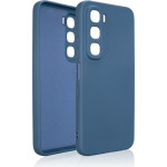 Beline Etui Silicone Do Infinix Hot 60 5G blue