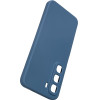 Beline Etui Silicone Do Infinix Hot 60 5G blue