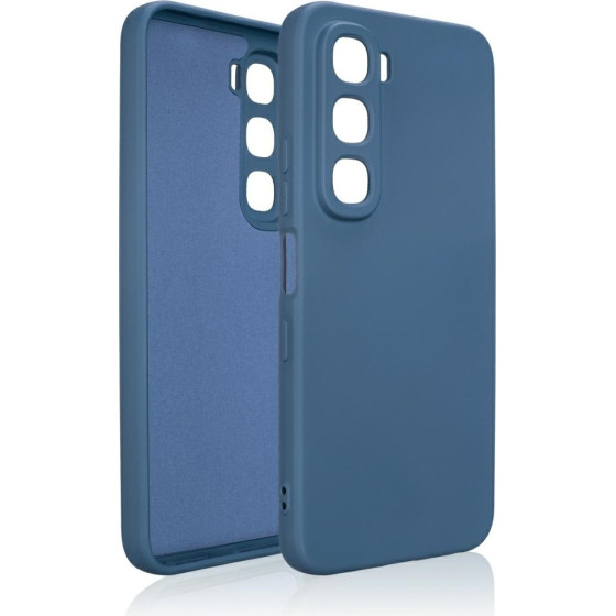 Beline Etui Silicone Do Infinix Hot 60 5G blue
