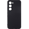 Beline Etui Silicone Do Infinix Hot 60 Pro black
