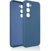 Beline Etui Silicone Do Infinix Hot 60 Pro blue