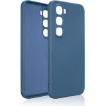 Beline Etui Silicone Do Infinix Hot 60 Pro blue
