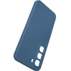 Beline Etui Silicone Do Infinix Hot 60 Pro blue