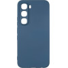 Beline Etui Silicone Do Infinix Hot 60 Pro blue
