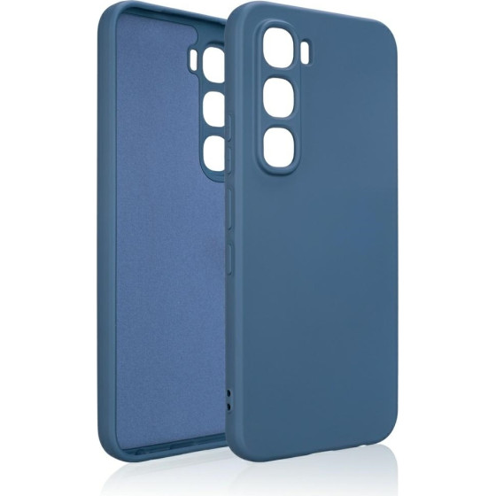 Beline Etui Silicone Do Infinix Hot 60 Pro blue