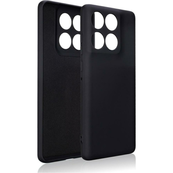 Beline Etui Silicone Do Motorola Edge 60 black