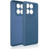 Beline Etui Silicone Do Motorola Edge 60 blue