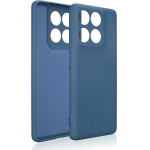 Beline Etui Silicone Do Motorola Edge 60 blue