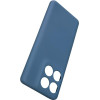 Beline Etui Silicone Do Motorola Edge 60 blue