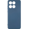 Beline Etui Silicone Do Motorola Edge 60 blue