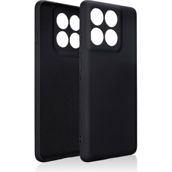 Beline Etui Silicone Do Motorola Edge 60 Pro black