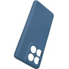 Beline Etui Silicone Do Motorola Edge 60 Pro blue