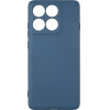 Beline Etui Silicone Do Motorola Edge 60 Pro blue