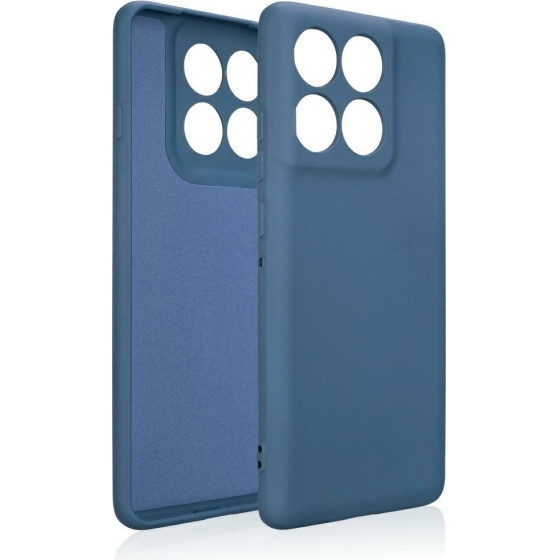Beline Etui Silicone Do Motorola Edge 60 Pro blue