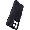 Beline Etui Silicone Do Motorola Moto G56 5G black