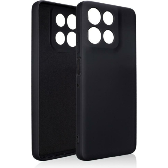 Beline Etui Silicone Do Motorola Moto G56 5G black