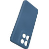 Beline Etui Silicone Do Motorola Moto G56 5G blue