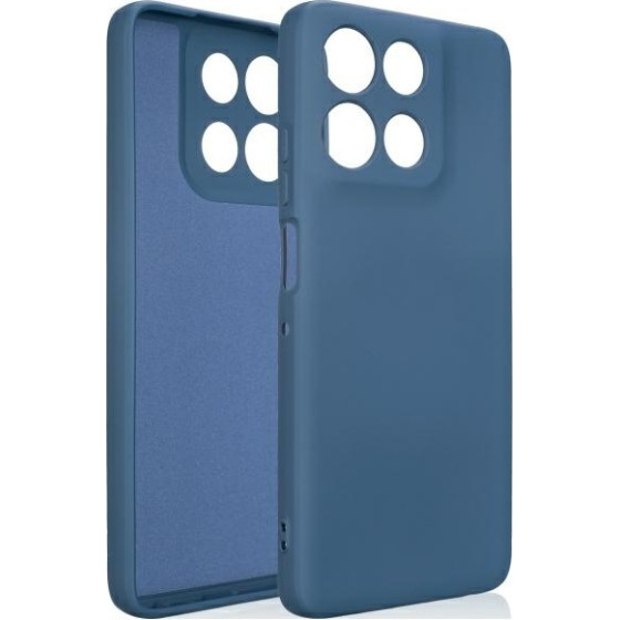 Beline Etui Silicone Do Motorola Moto G56 5G blue