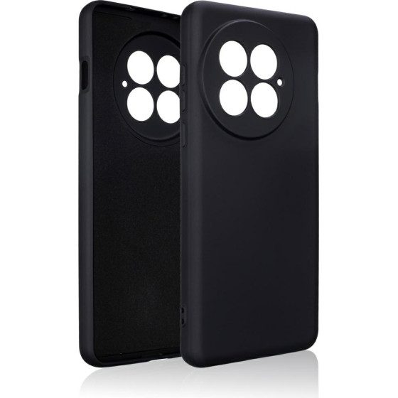 Beline Etui Silicone Do One Plus 13 5G black