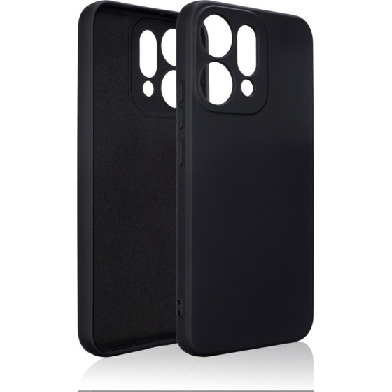 Beline Etui Silicone Do Oppo Reno 14 black