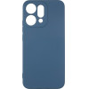 Beline Etui Silicone Do Oppo Reno 14 blue