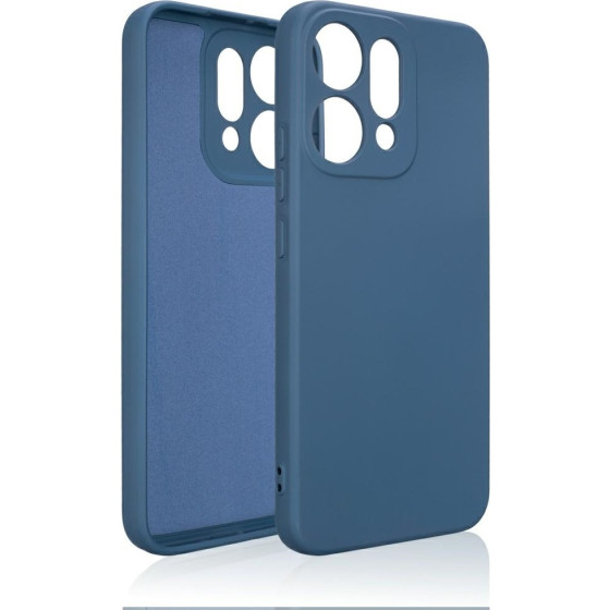 Beline Etui Silicone Do Oppo Reno 14 blue