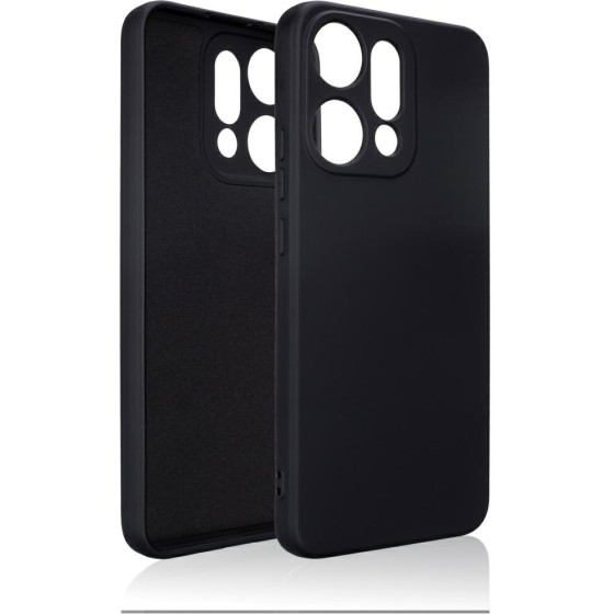 Beline Etui Silicone Do Oppo Reno 14 Pro black