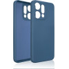 Beline Etui Silicone Do Oppo Reno 14 Pro blue