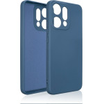 Beline Etui Silicone Do Oppo Reno 14 Pro blue