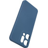 Beline Etui Silicone Do Oppo Reno 14 Pro blue