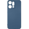 Beline Etui Silicone Do Oppo Reno 14 Pro blue