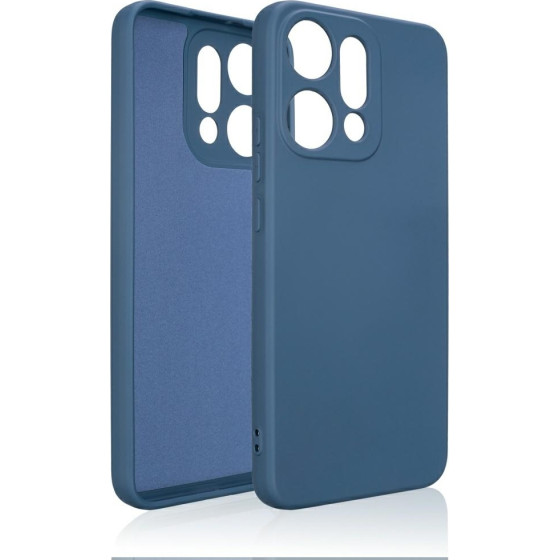 Beline Etui Silicone Do Oppo Reno 14 Pro blue