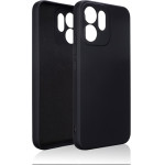 Beline Etui Silicone Do Oppo Reno 14F black