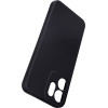 Beline Etui Silicone Do Oppo Reno 14F black
