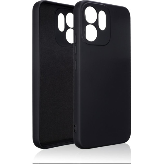 Beline Etui Silicone Do Oppo Reno 14F black