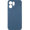 Beline Etui Silicone Do Oppo Reno 14F blue