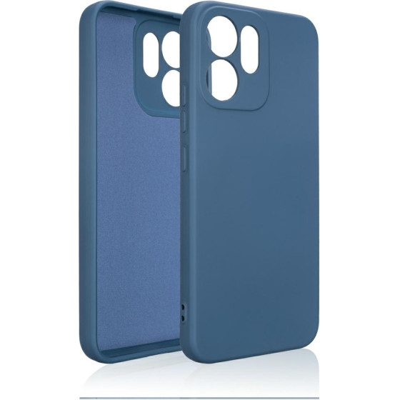 Beline Etui Silicone Do Oppo Reno 14F blue