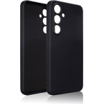 Beline Etui Silicone Do Samsung Galaxy S25 Fe black