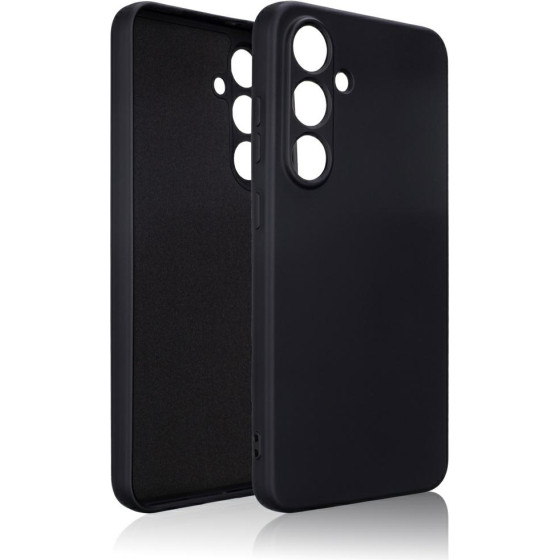 Beline Etui Silicone Do Samsung Galaxy S25 Fe black