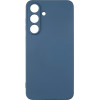 Beline Etui Silicone Do Samsung Galaxy S25 Fe blue