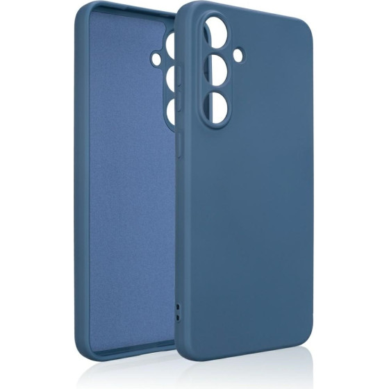 Beline Etui Silicone Do Samsung Galaxy S25 Fe blue