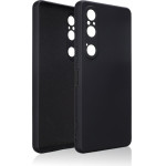 Beline Etui Silicone Do Sony Xperia 1 Vi black