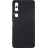Beline Etui Silicone Do Sony Xperia 1 Vi black