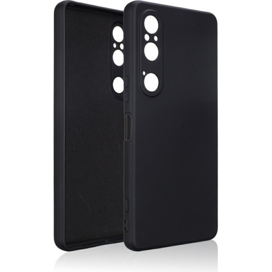 Beline Etui Silicone Do Sony Xperia 1 Vi black