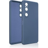 Beline Etui Silicone Do Sony Xperia 1 Vi blue