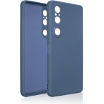 Beline Etui Silicone Do Sony Xperia 1 Vi blue