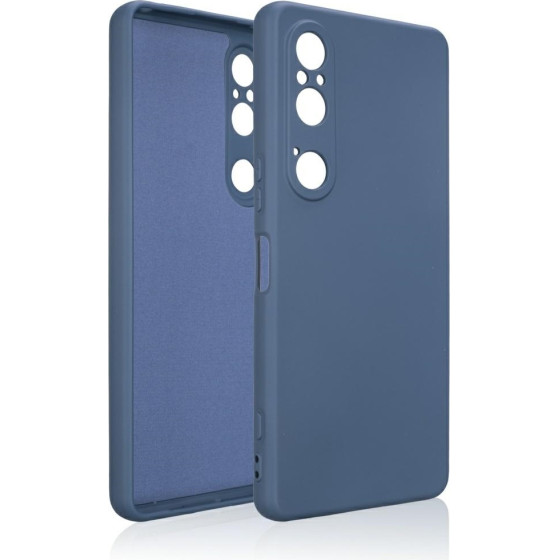 Beline Etui Silicone Do Sony Xperia 1 Vi blue