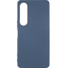 Beline Etui Silicone Do Sony Xperia 1 Vii blue