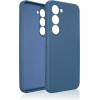 Beline Etui Silicone Do Tecno Spark 40 Pro blue