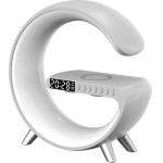 Beline Multifunctional Lamp Majesticline With Alarm Clock And Bluetooth Speaker Whitezapytaj Chat - (ML-SL-01)